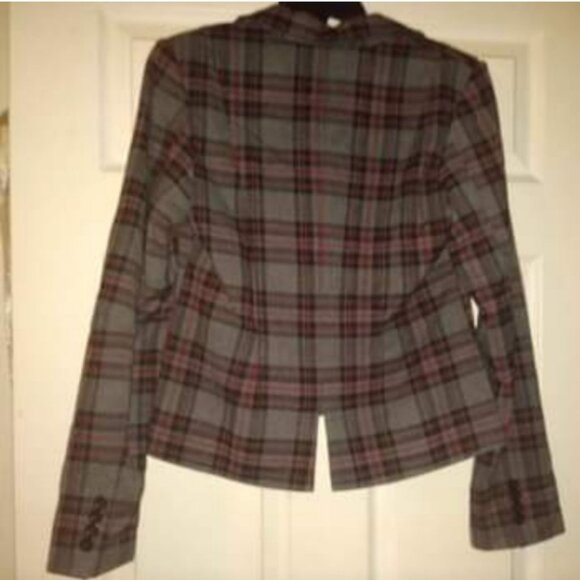Plaid blazer - Picture 2 of 4